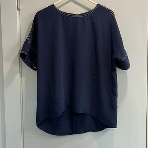 Ann Taylor Navy Top